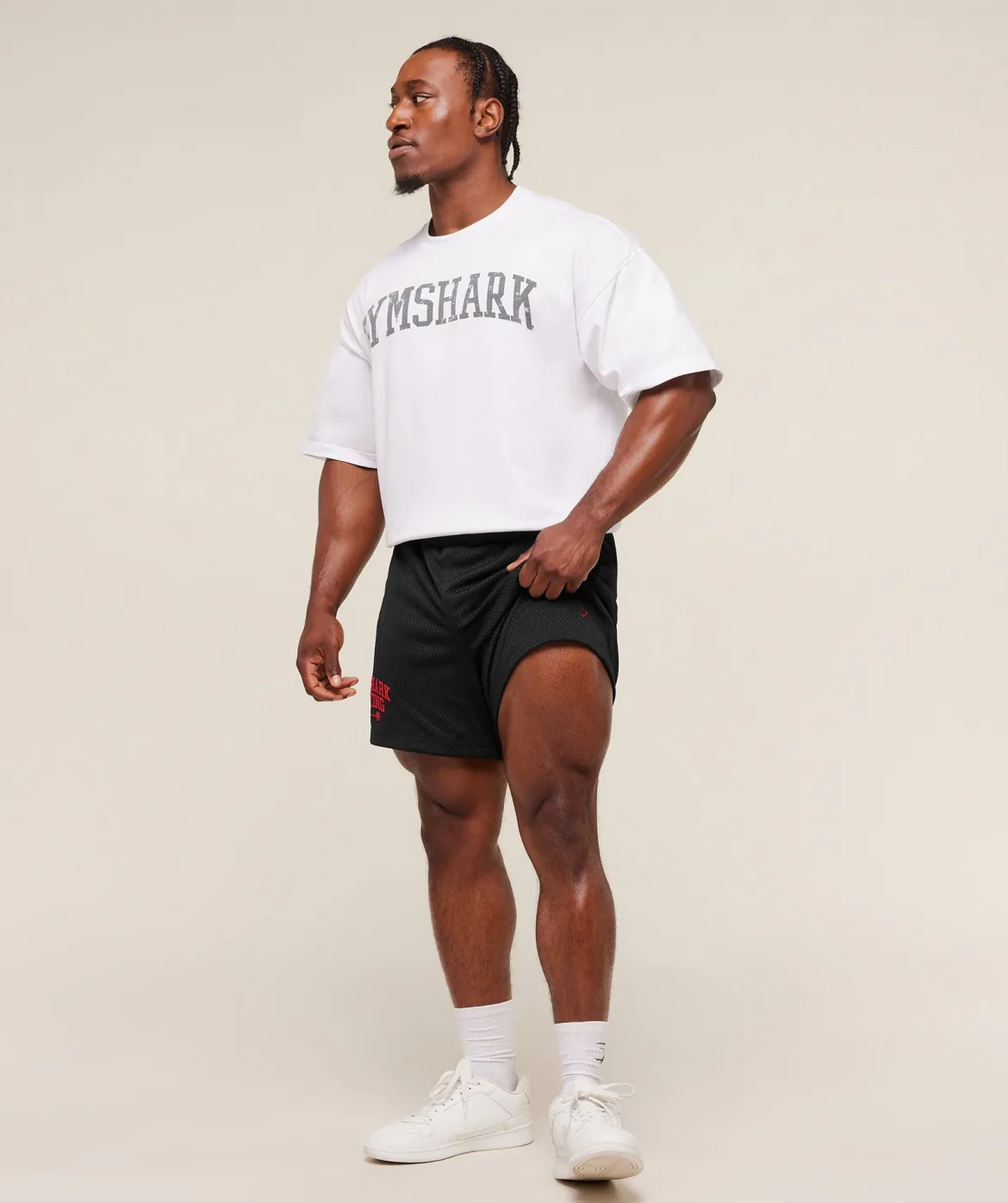 Lifting Barbell Mesh 5" Short