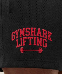 Lifting Barbell Mesh 5