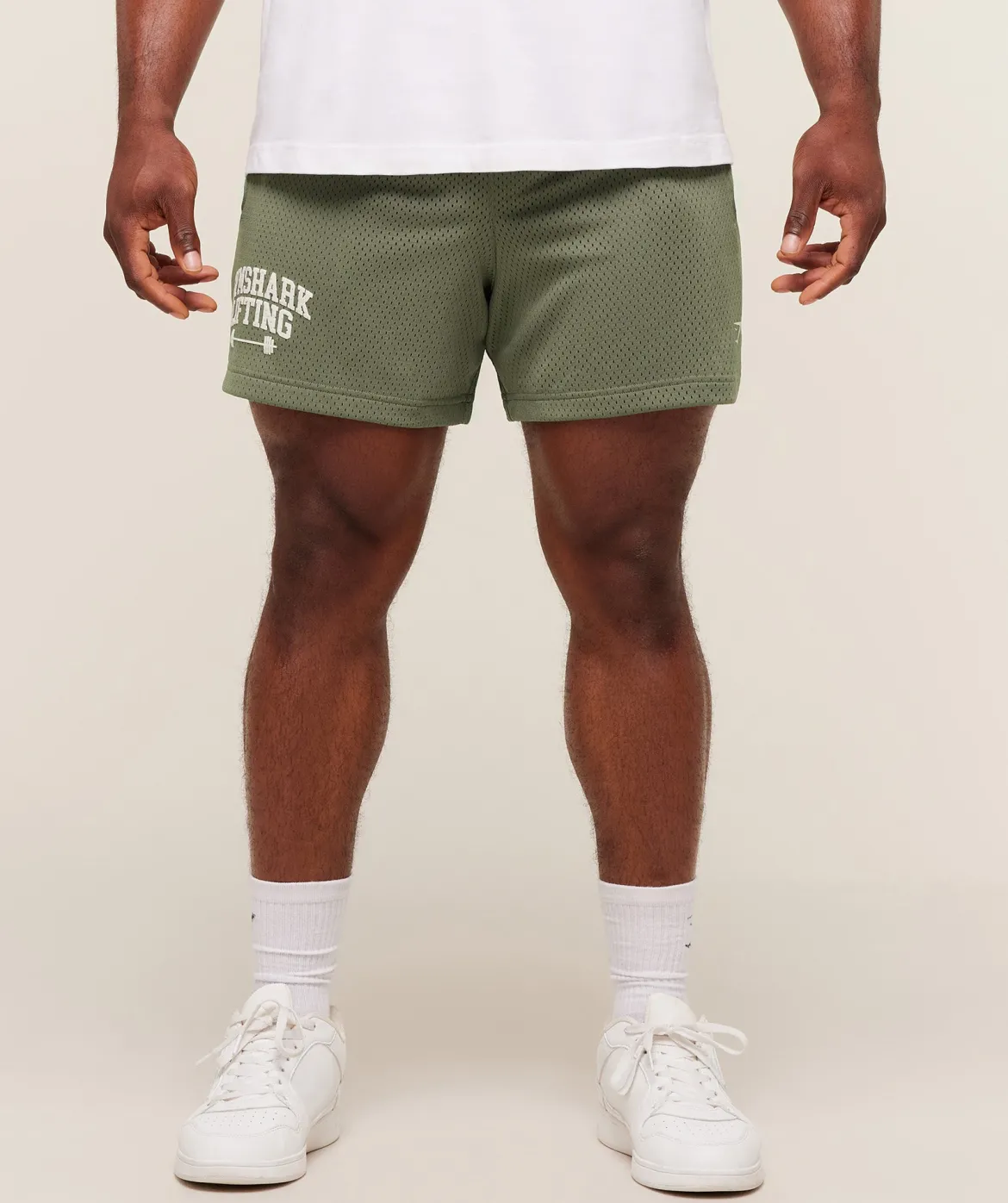 Lifting Barbell Mesh 5" Short