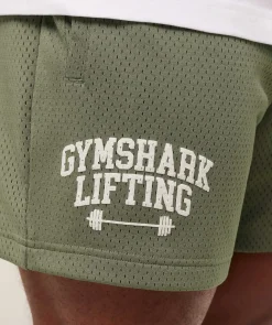 Lifting Barbell Mesh 5