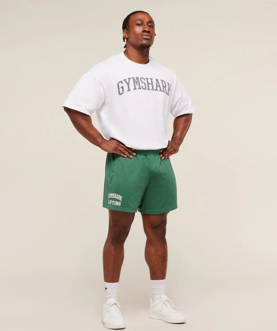 Lifting Mesh 5" Shorts