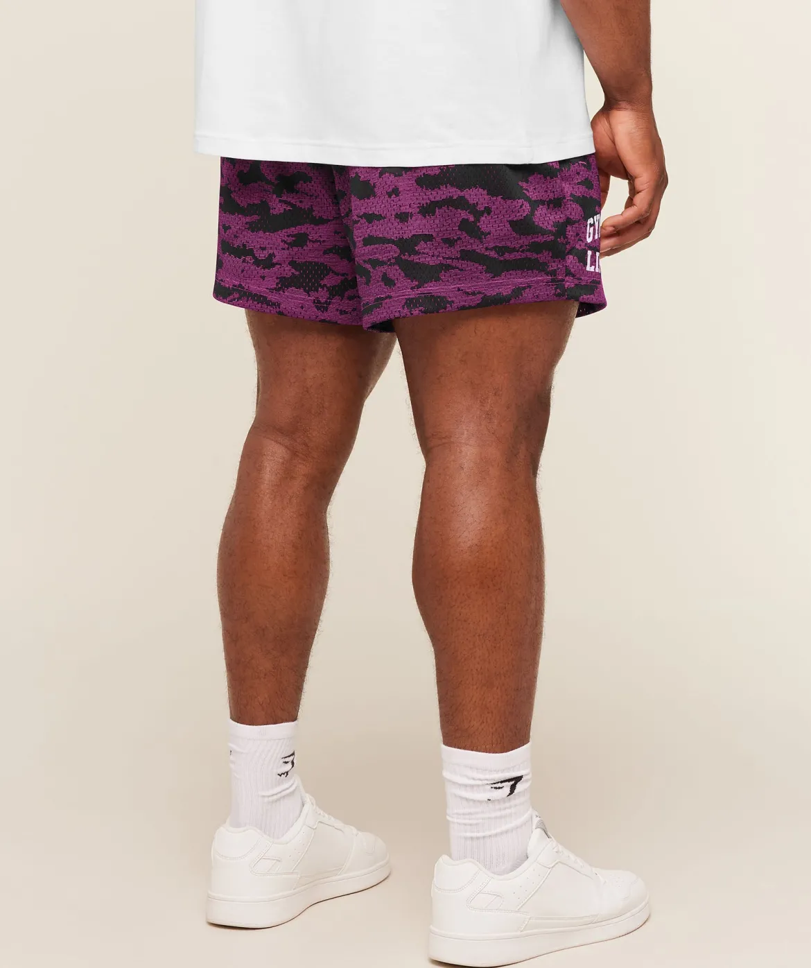 Lifting Mesh 5" Shorts