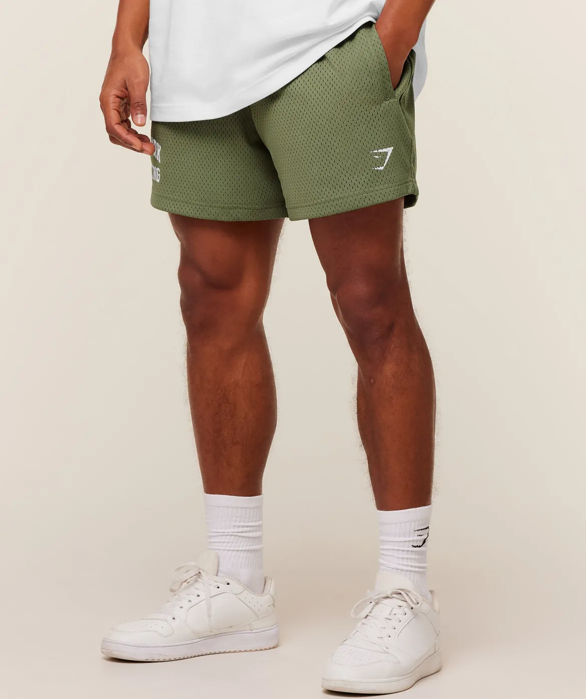 Lifting Mesh 5" Shorts