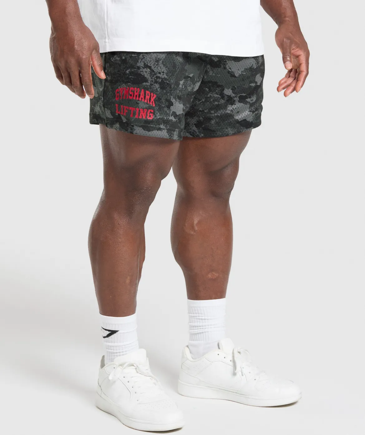 Lifting Mesh 5" Shorts