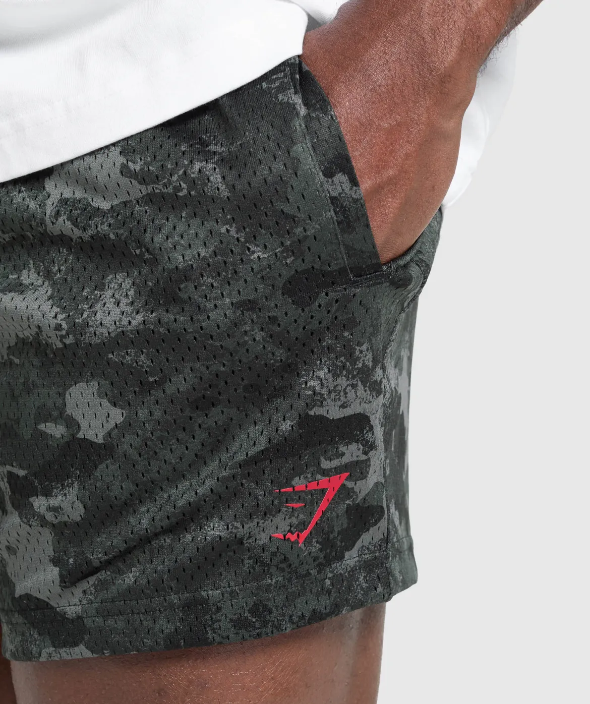 Lifting Mesh 5" Shorts
