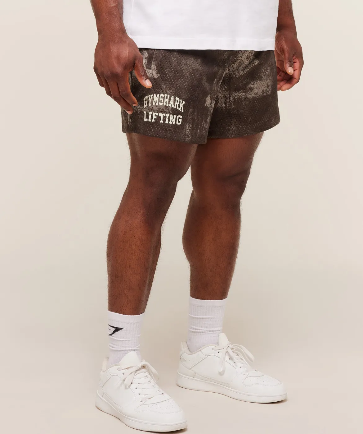 Lifting Mesh 5" Shorts