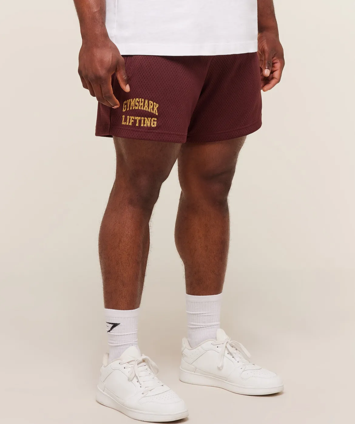 Lifting Mesh 5" Shorts