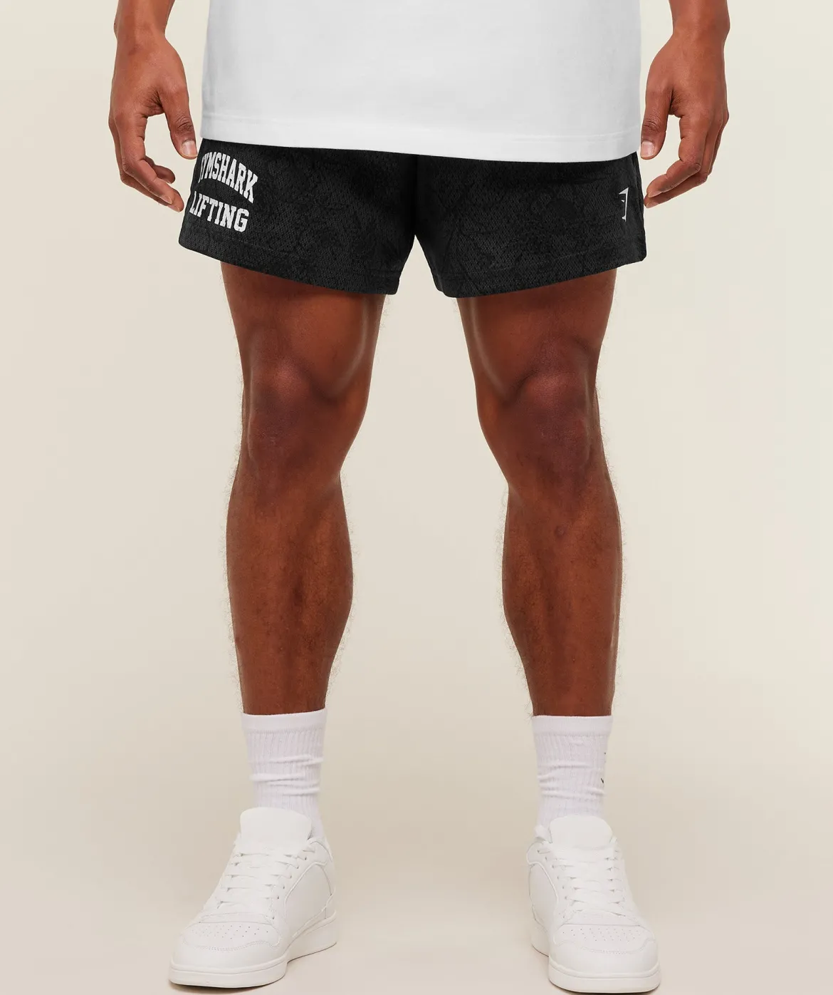 Lifting Mesh 5" Shorts