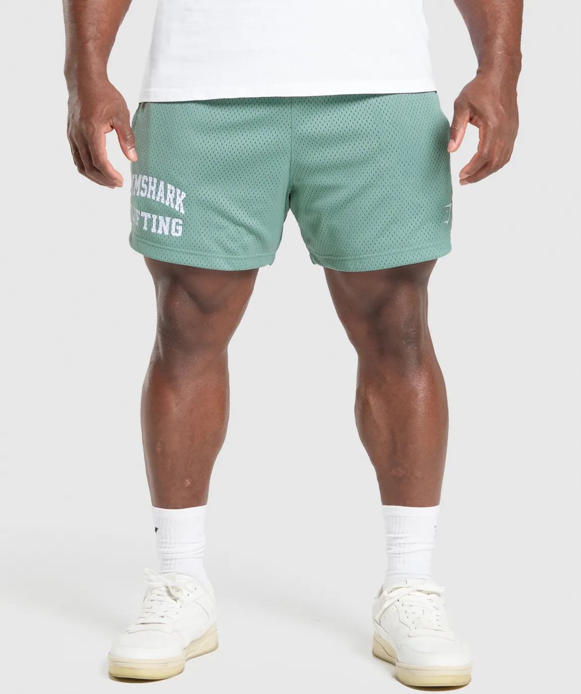 Lifting Mesh 5" Shorts