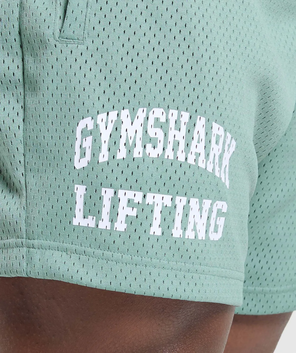 Lifting Mesh 5" Shorts