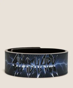 Lightning Graphic Lever Belt
