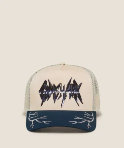 Lightning Graphic Trucker Cap