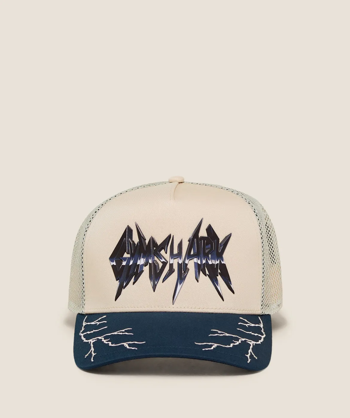 Lightning Graphic Trucker Cap