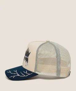 Lightning Graphic Trucker Cap