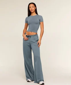 Lightweight Wide Leg Pant Tall