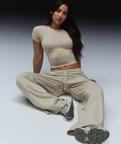 Lightweight Wide Leg Pants Regular