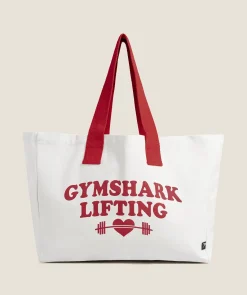 Love Lifting Graphic Tote Bag