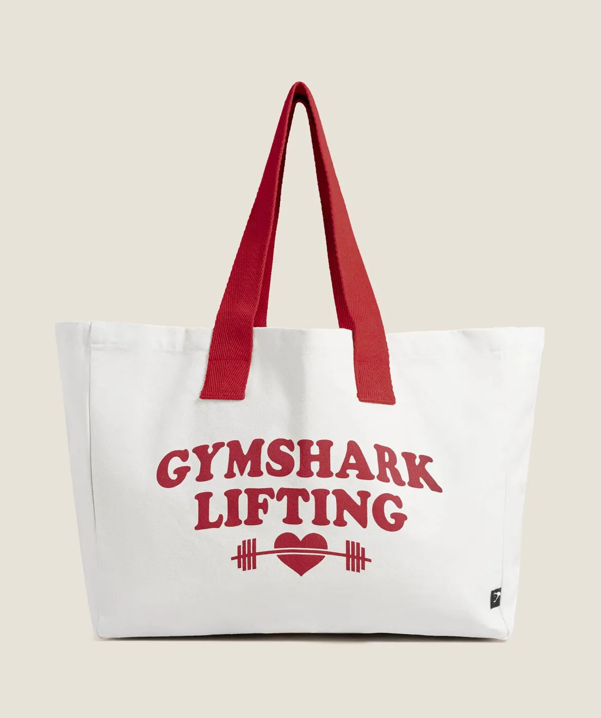Love Lifting Graphic Tote Bag