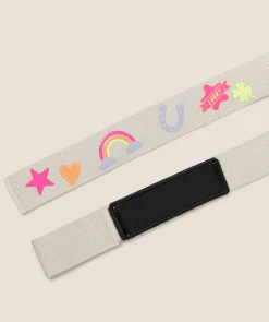 Lucky Graphic Silicone Lifting Straps
