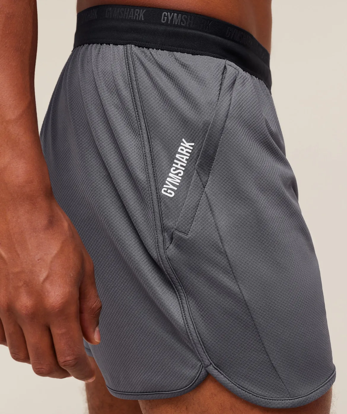 Mesh Hybrid 5" Shorts