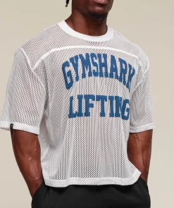 Mesh Oversized T-Shirt