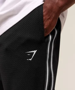 Mesh Straight Leg Pant