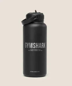 Metal Insulated Straw Bottle 1L