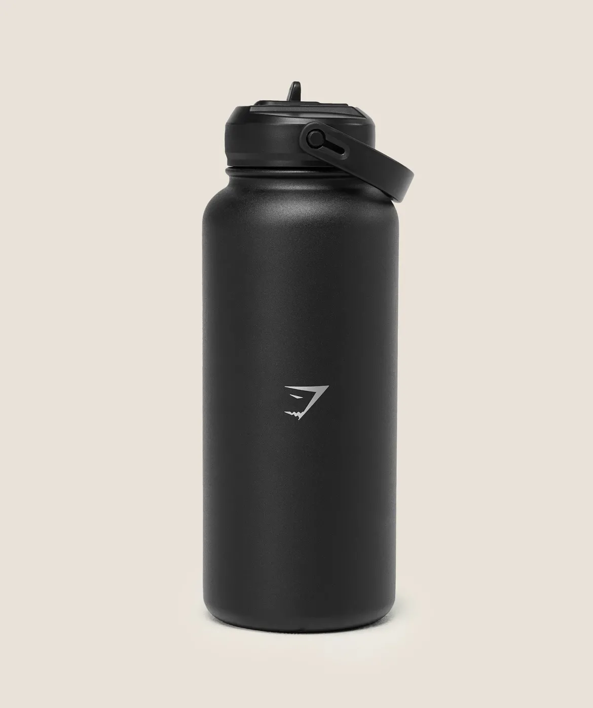Metal Insulated Straw Bottle 1L