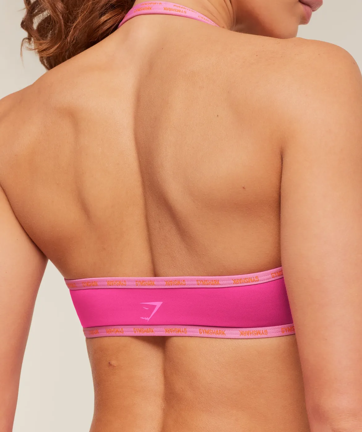 Micro Logo Clasp Minimal Bra