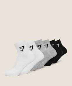 Midi Socks 6pk