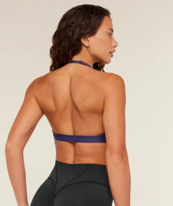 Minimal Halterneck Sports Bra