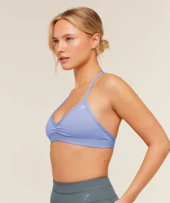 Minimal Halterneck Sports Bra