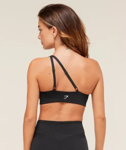 One Shoulder Sports Bra