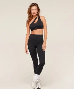 One Shoulder Sports Bra