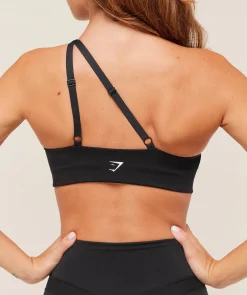 One Shoulder Sports Bra