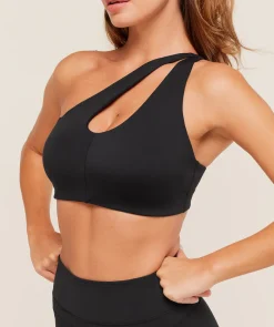 One Shoulder Sports Bra