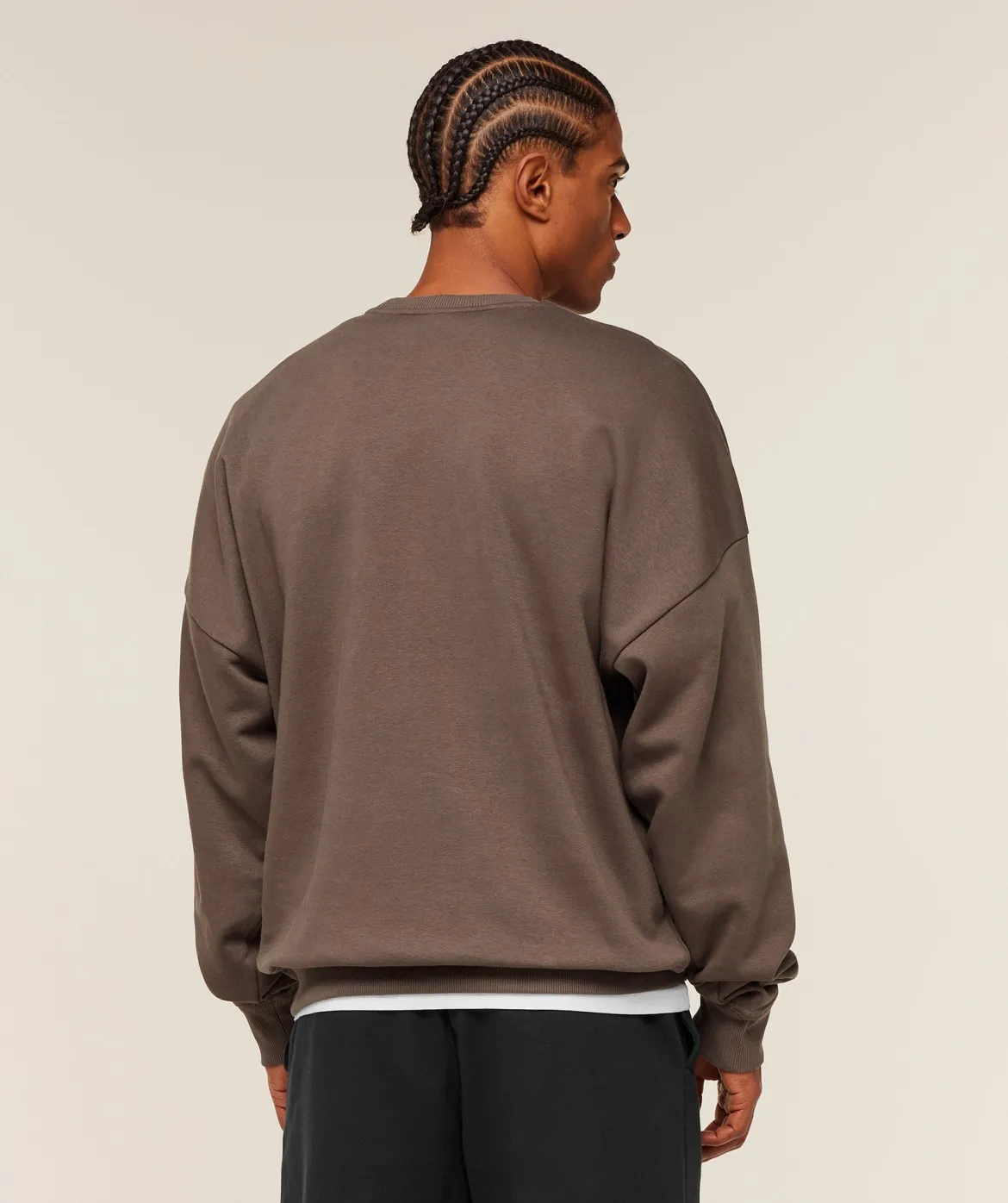 Oversized Crest Crew
