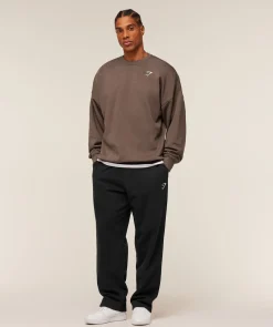 Oversized Crest Crew
