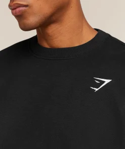 Oversized Crest Crew