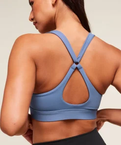 Peek A Boo Sports Bra