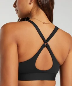 Peek A Boo Sports Bra