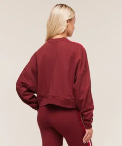 Piping Midi Crew Neck