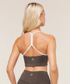 Piping Sports Bra