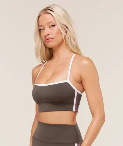 Piping Sports Bra