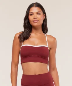 Piping Sports Bra