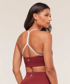 Piping Sports Bra