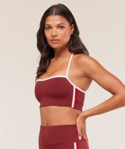 Piping Sports Bra