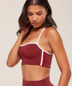 Piping Sports Bra