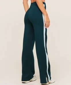 Piping Wide Leg Pants