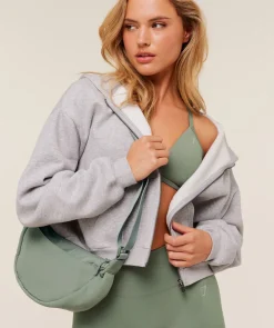 Pleat Crossbody